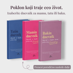 Bakin dnevnik: za 100 dana ispričaću ti svoju priču.