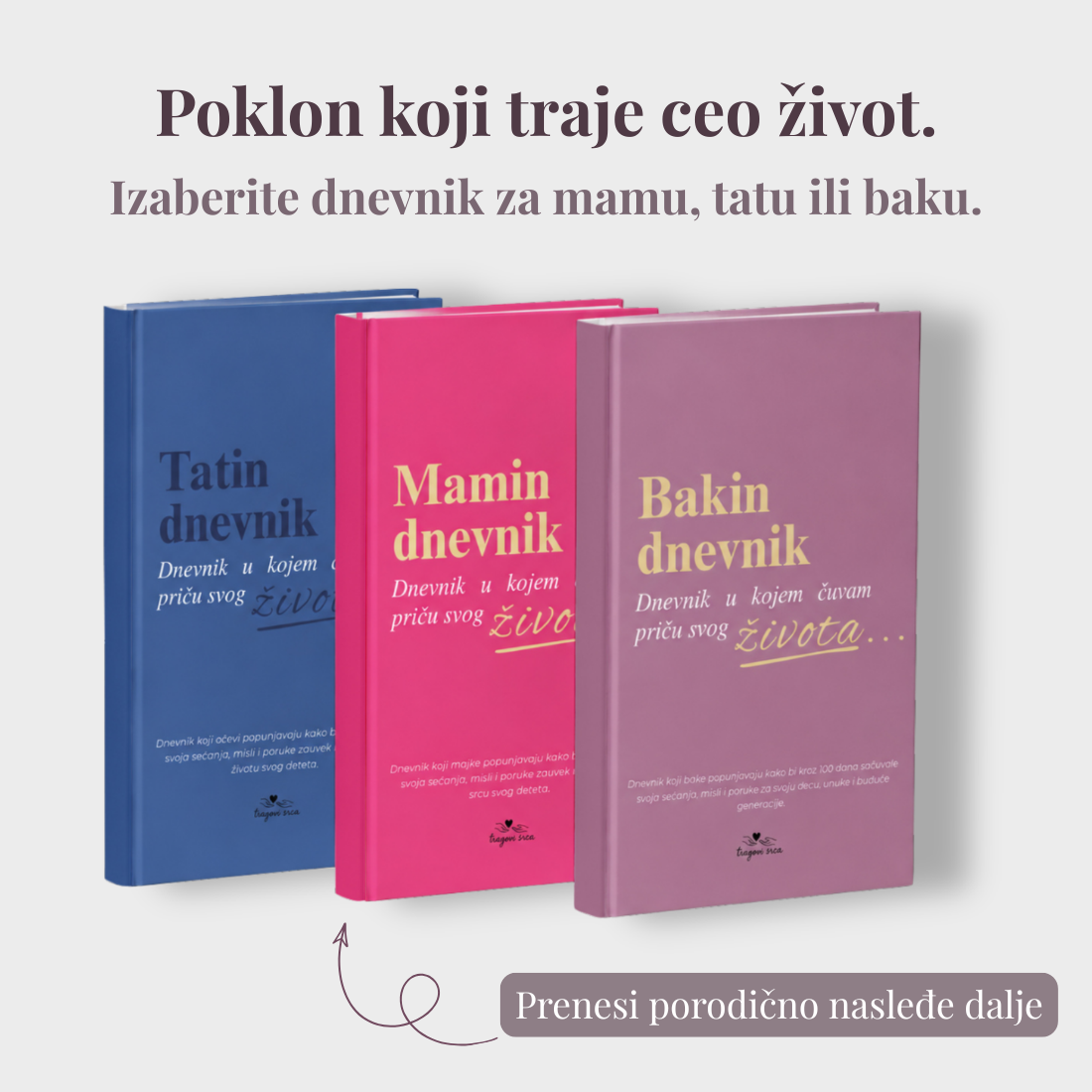 Mamin dnevnik: za 100 dana ispričaću ti svoju priču