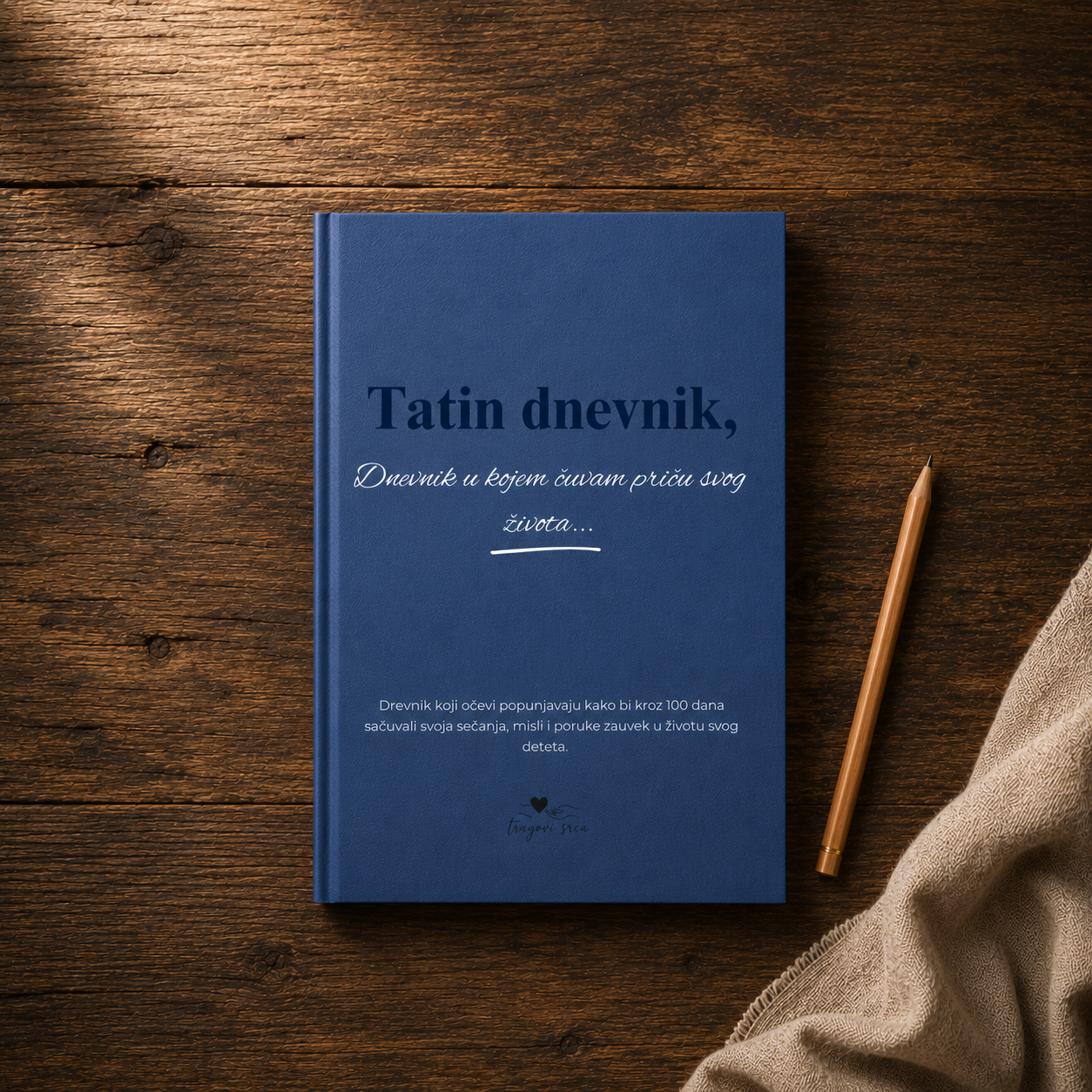 Tatin dnevnik:  za 100 dana ispričaću ti svoju priču