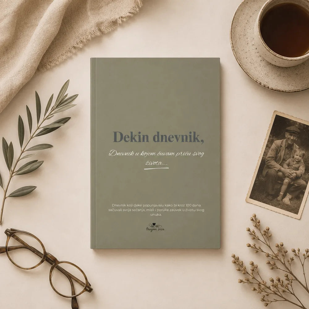 Dekin dnevnik: za 100 dana ispričaću ti svoju priču.